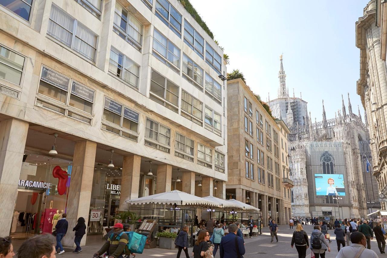 ميلان Prestige Boutique Aparthotel -Piazza Duomo المظهر الخارجي الصورة